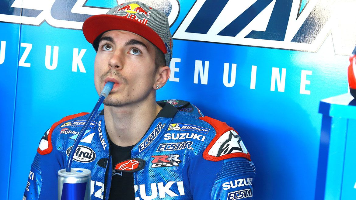 Maverick Viñales: “Saldremos a la carrera a darlo todo”