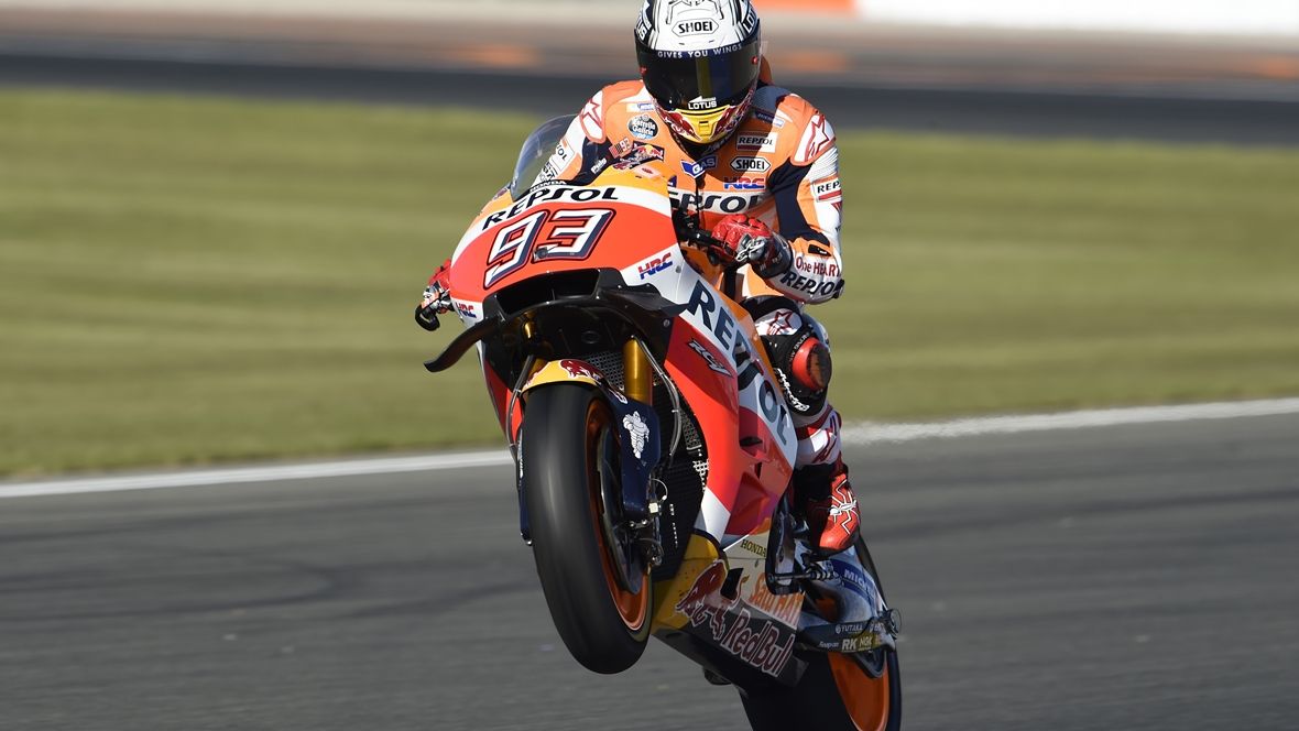 Marc Márquez: “Estamos aquí para ganarlo todo”