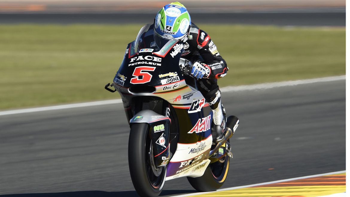 MotoGP Valencia 2016: Johann Zarco se despide de Moto2 con una nueva victoria