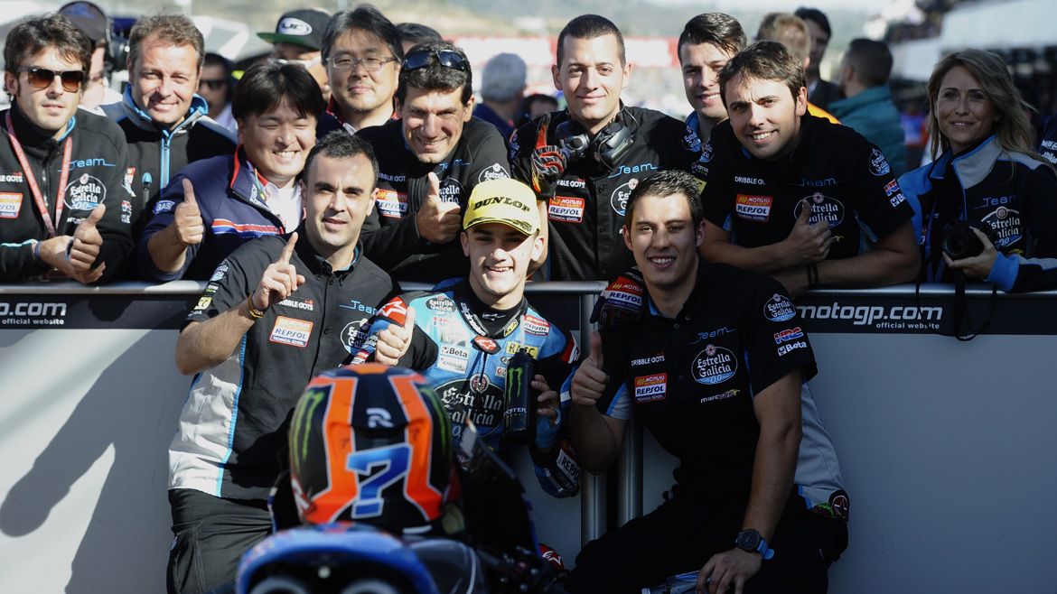 Marc Márquez gana una apuesta gracias a la pole de Canet