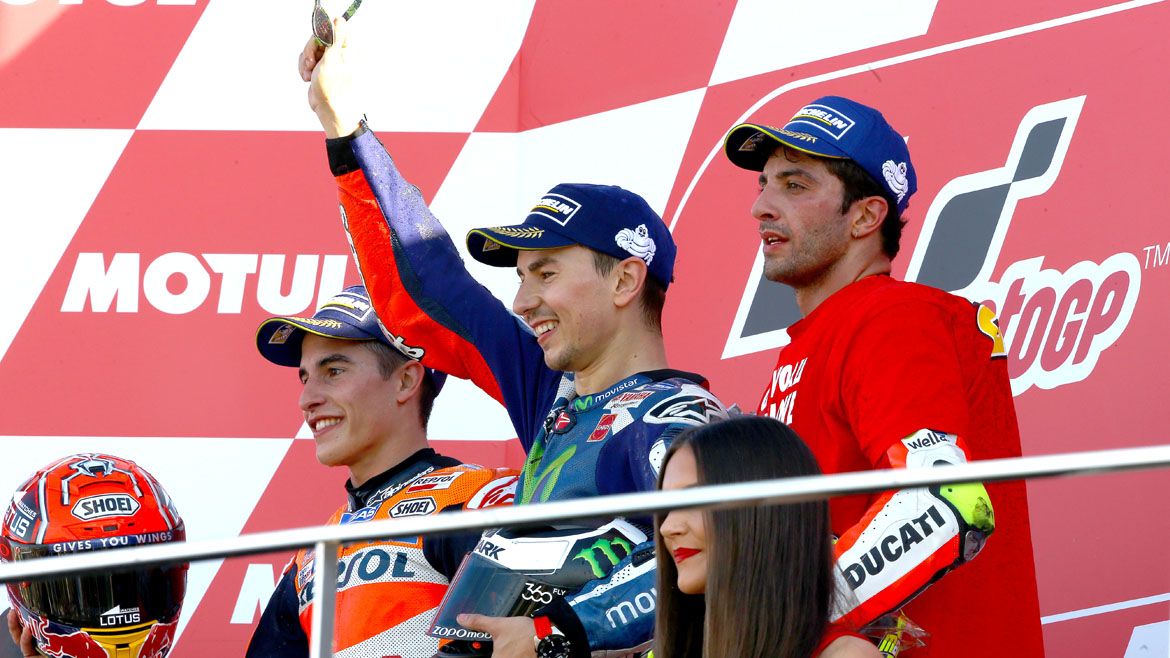 Andrea Iannone: “Lo he dado todo en carrera”