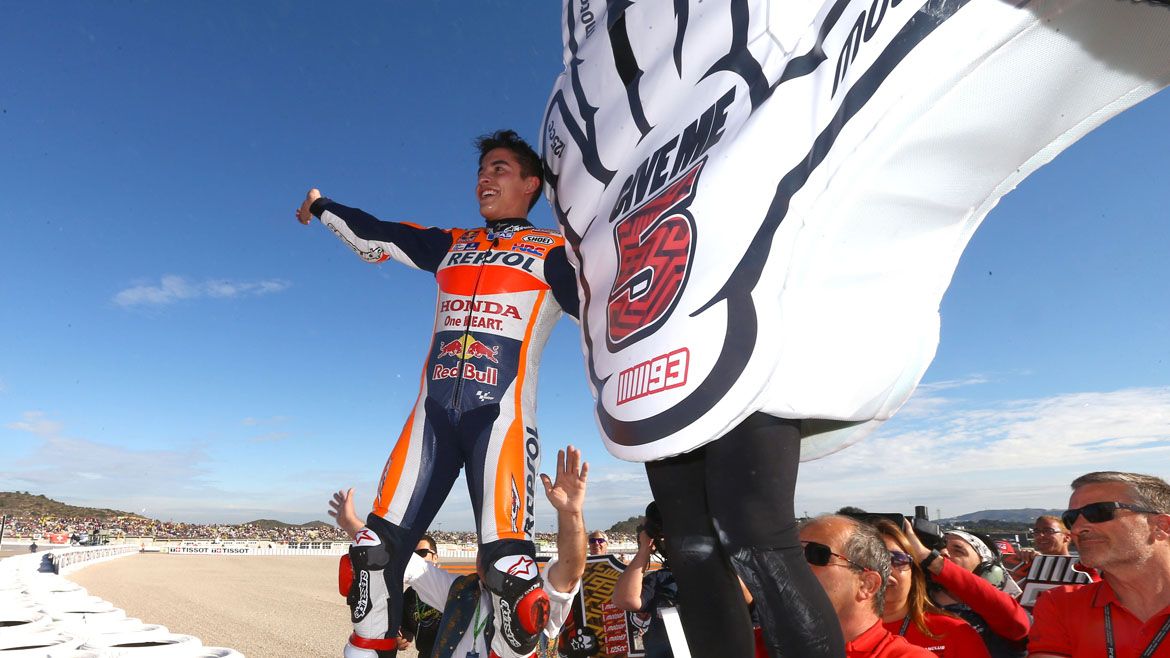 Marc Márquez: “La salida me ha complicado la carrera”