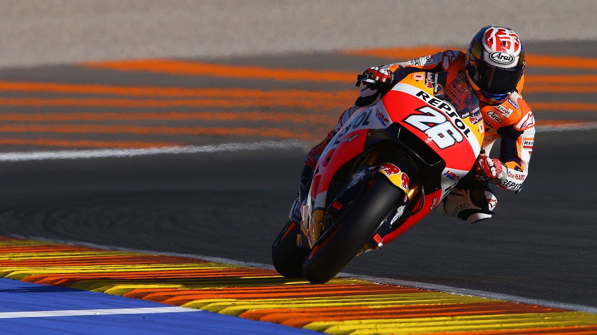 Dani Pedrosa: “Si no me hubiera caído, podría haber sido sexto”