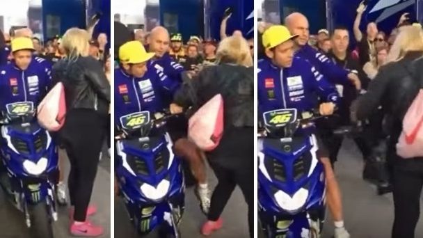 Ana Cabanillas anuncia que denunciará a Valentino Rossi
