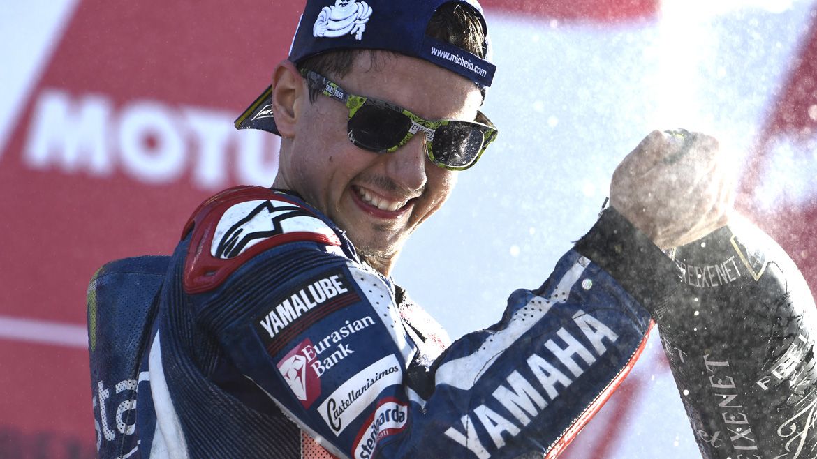 Jorge Lorenzo: “Ha sido un final inolvidable, el mejor que puede tener una película”