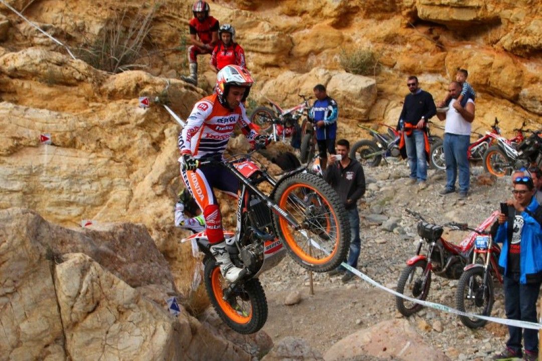 Octavo título Nacional de Trial para Toni Bou