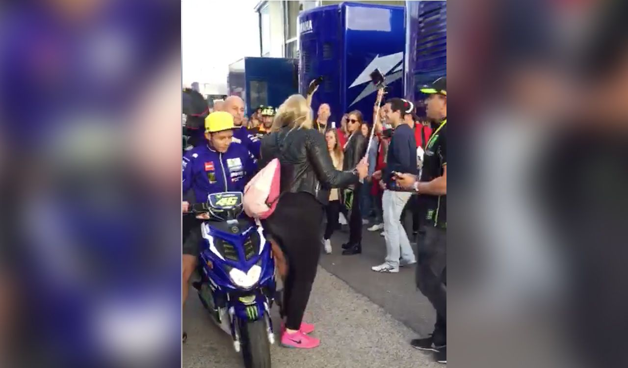 Valentino Rossi contra Aficionada, lo que ha sido y que puede ser