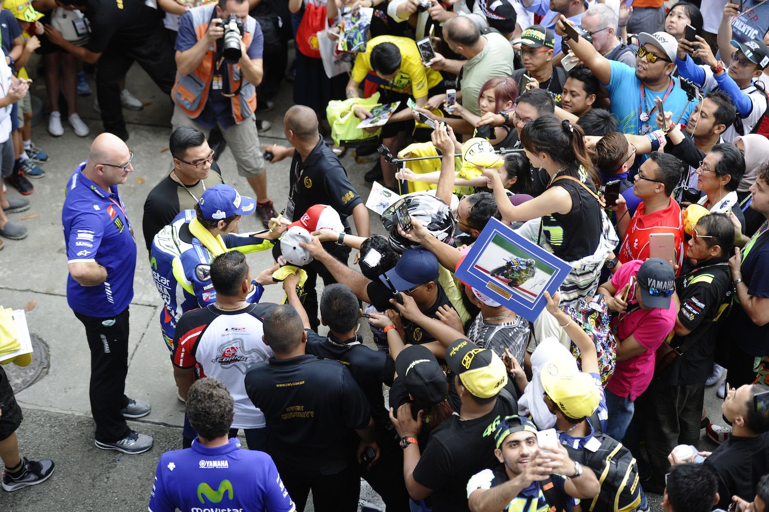 No es fácil ser Valentino Rossi