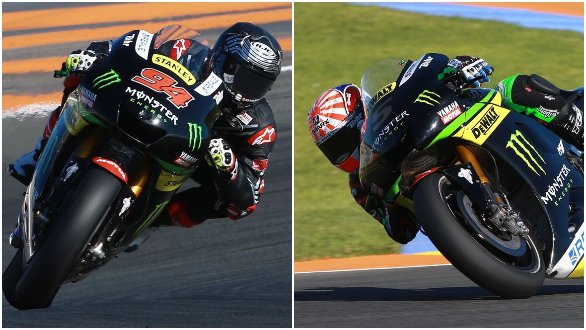 Johann Zarco y Jonas Folger ya lucen los colores de Yamaha Tech 3
