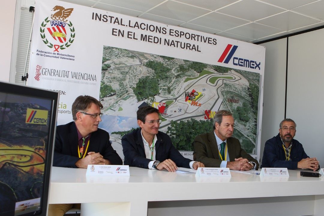 Aprobada la creación de nuevas instalaciones de motociclismo en la Comunidad Valenciana