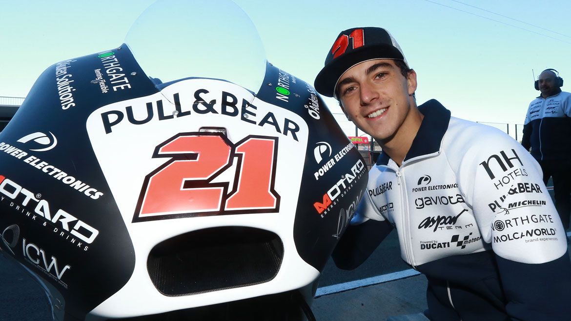 Pecco Bagnaia: “He adelantado a Marc Márquez con la MotoGP”