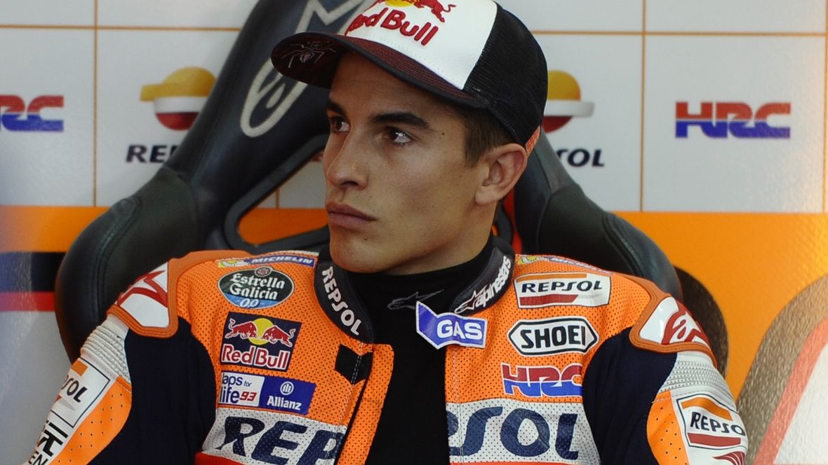 Marc Márquez: “La sorpresa ha sido la adaptación de Lorenzo a la Ducati”