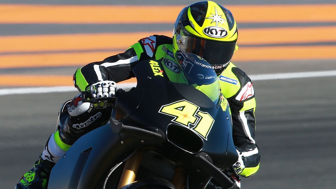 Aleix Espargaró: “La Aprilia es más competitiva de lo que esperaba”