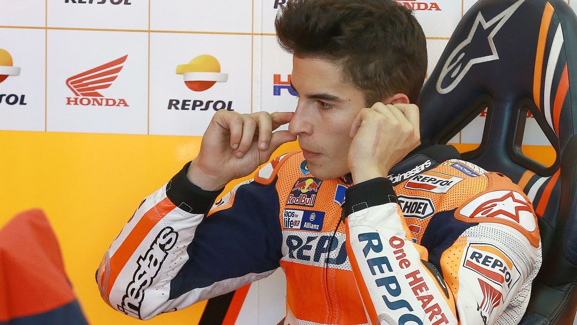 Marc Márquez: “Maverick Viñales será rival para el campeonato”