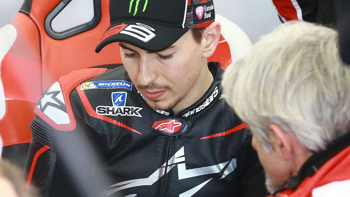 Gigi Dall’Igna: “Sé lo que Jorge Lorenzo necesita, nuestro objetivo es el título”