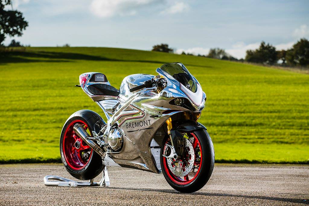 Norton V4 RR, hasta 210 cv para 171 kg en la británica más avanzada