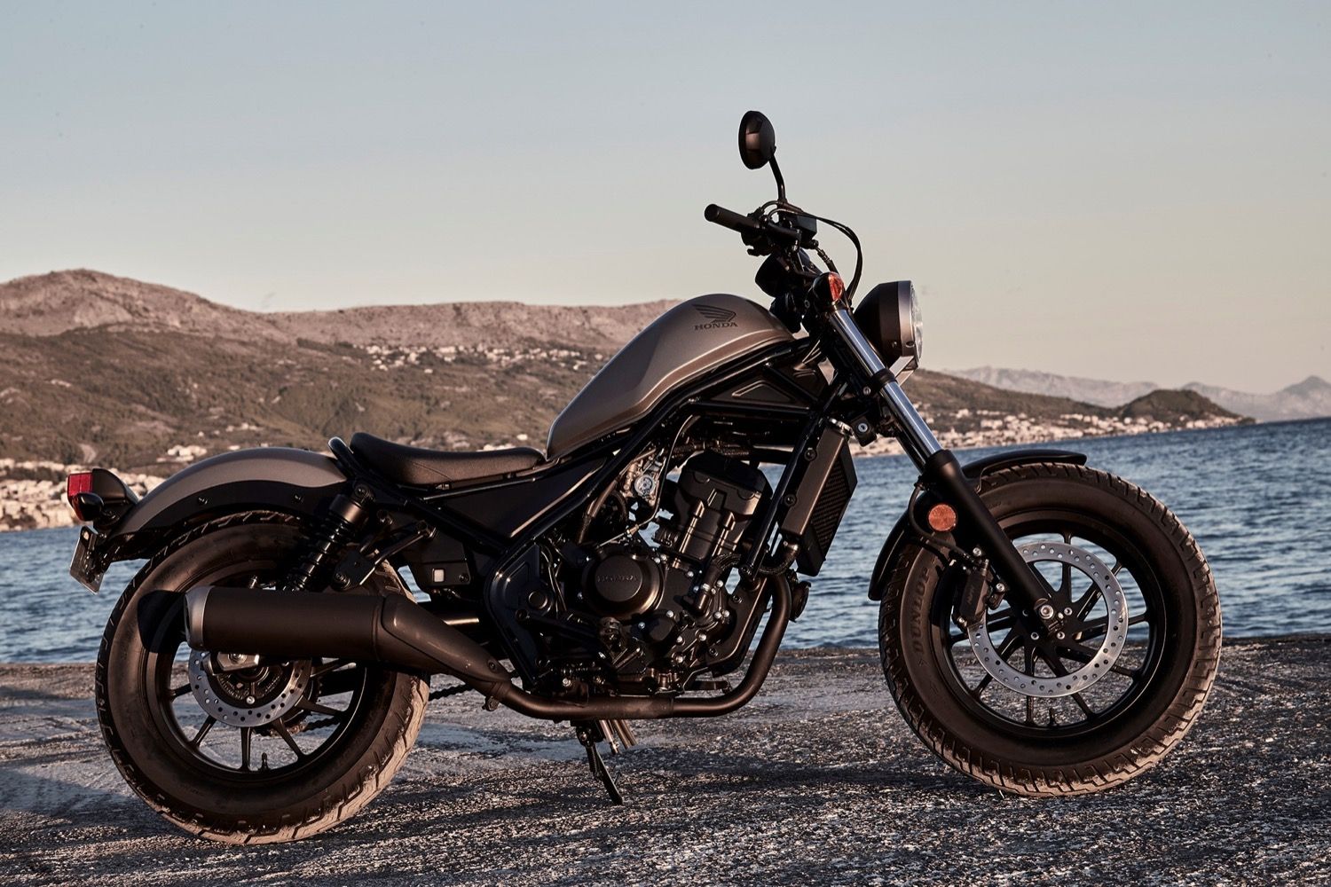 Honda Rebel 2017, ¡ha vuelto la Rebel!
