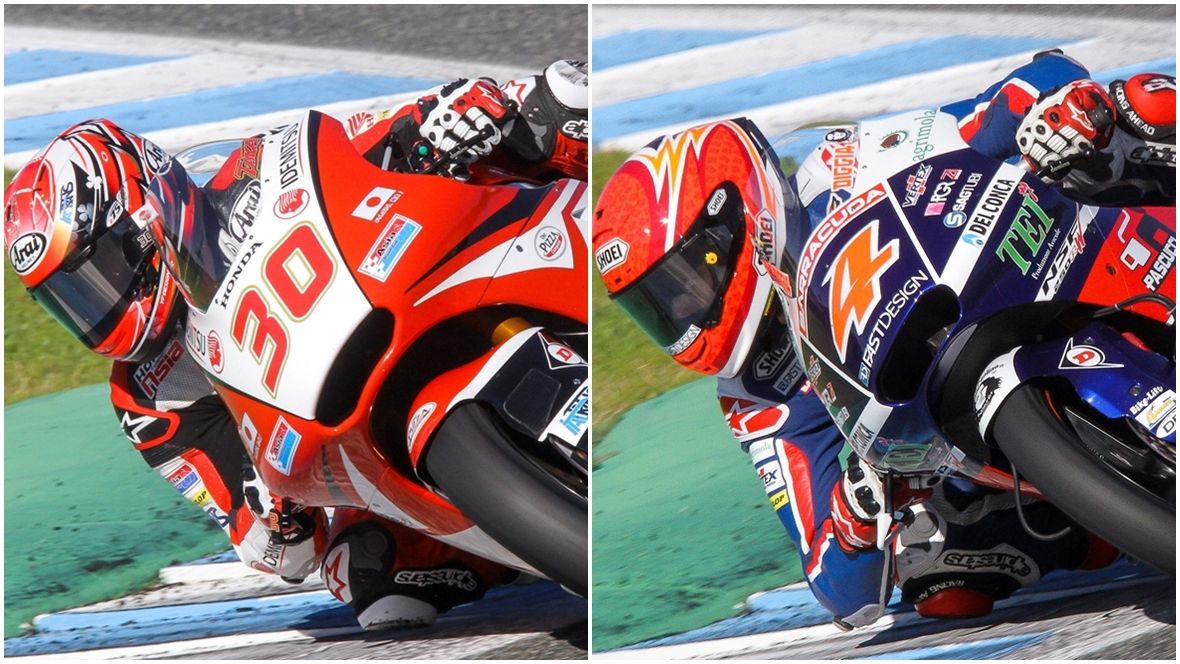 Takaaki Nakagami y Fabio Di Giannantonio comienzan 2017 en pole en Moto2 y Moto3