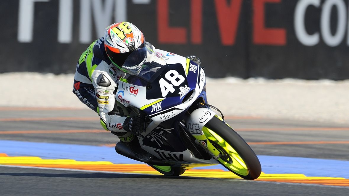 Lorenzo Dalla Porta, campeón del mundo junior de Moto3 ante Marcos Ramírez
