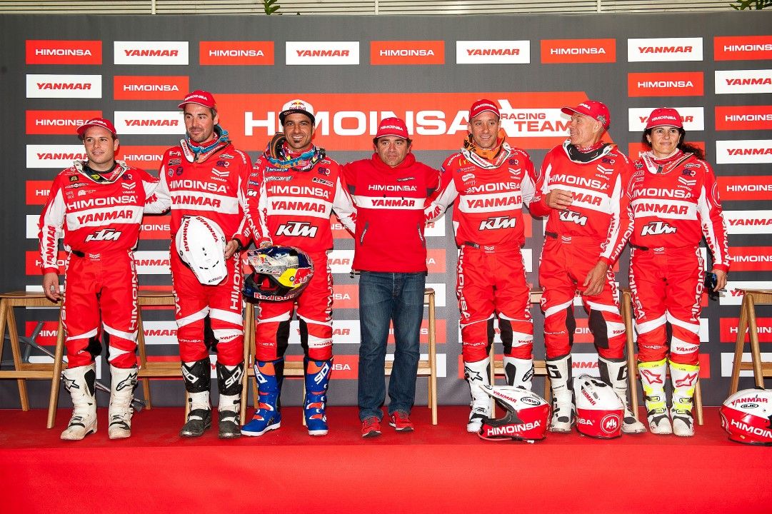 Presentación del equipo HIMOINSA para el Dakar 2017