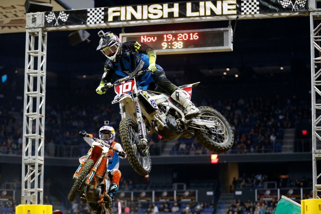 Colton Haaker se hace con el Endurocross Norteamericano