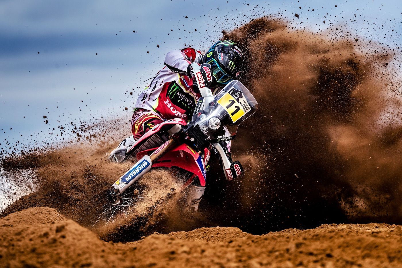 Joan Barreda lidera con mando el Team Honda HRC. Toca ganar