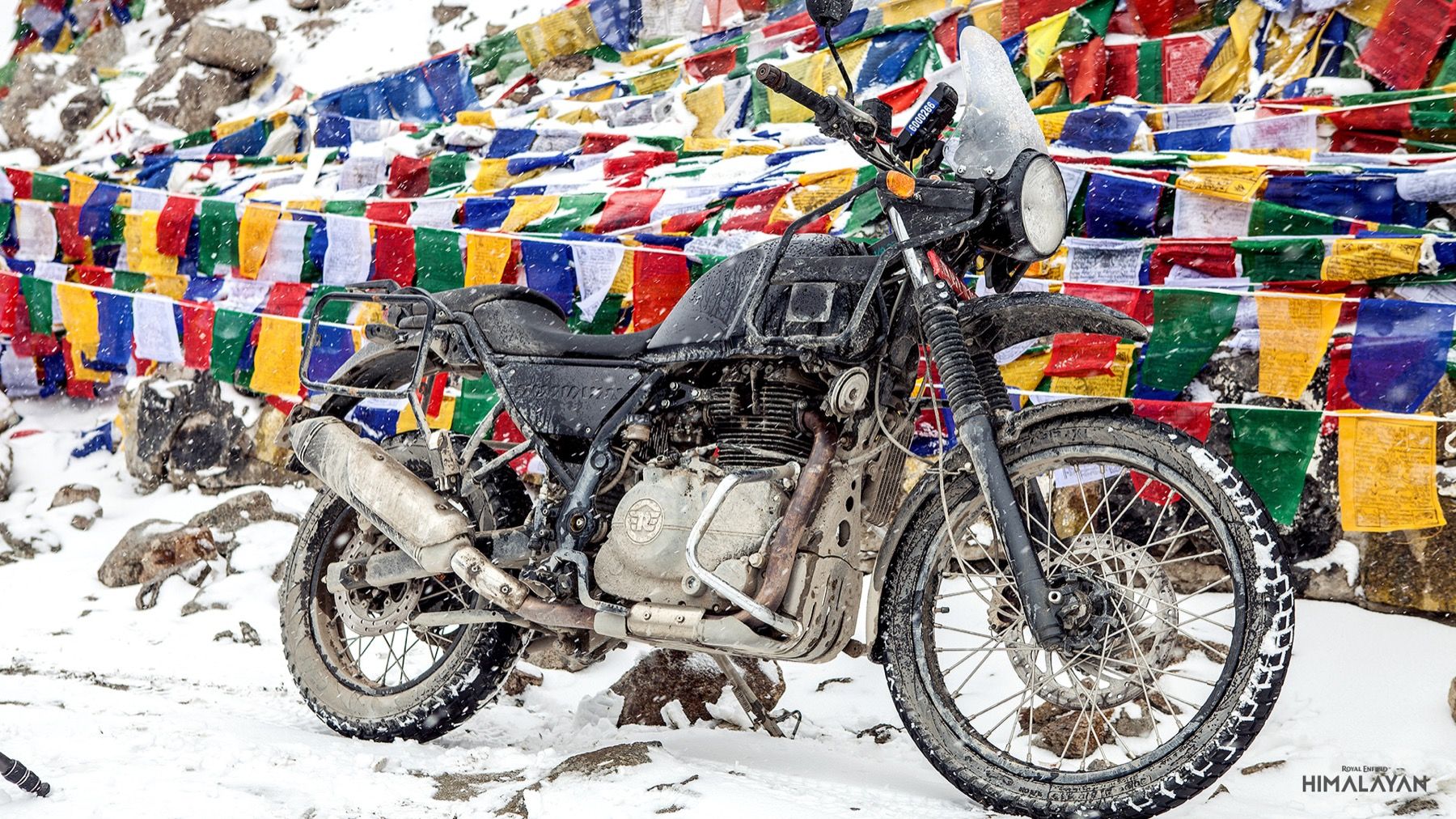 Royal Enfield Himalayan, la aventura para todos