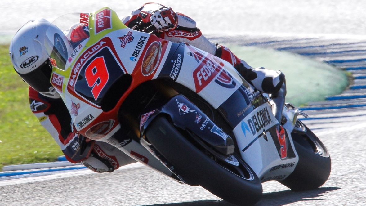 Jorge Navarro, Brad Binder y Nicky Hayden se pierden sus test por lesión