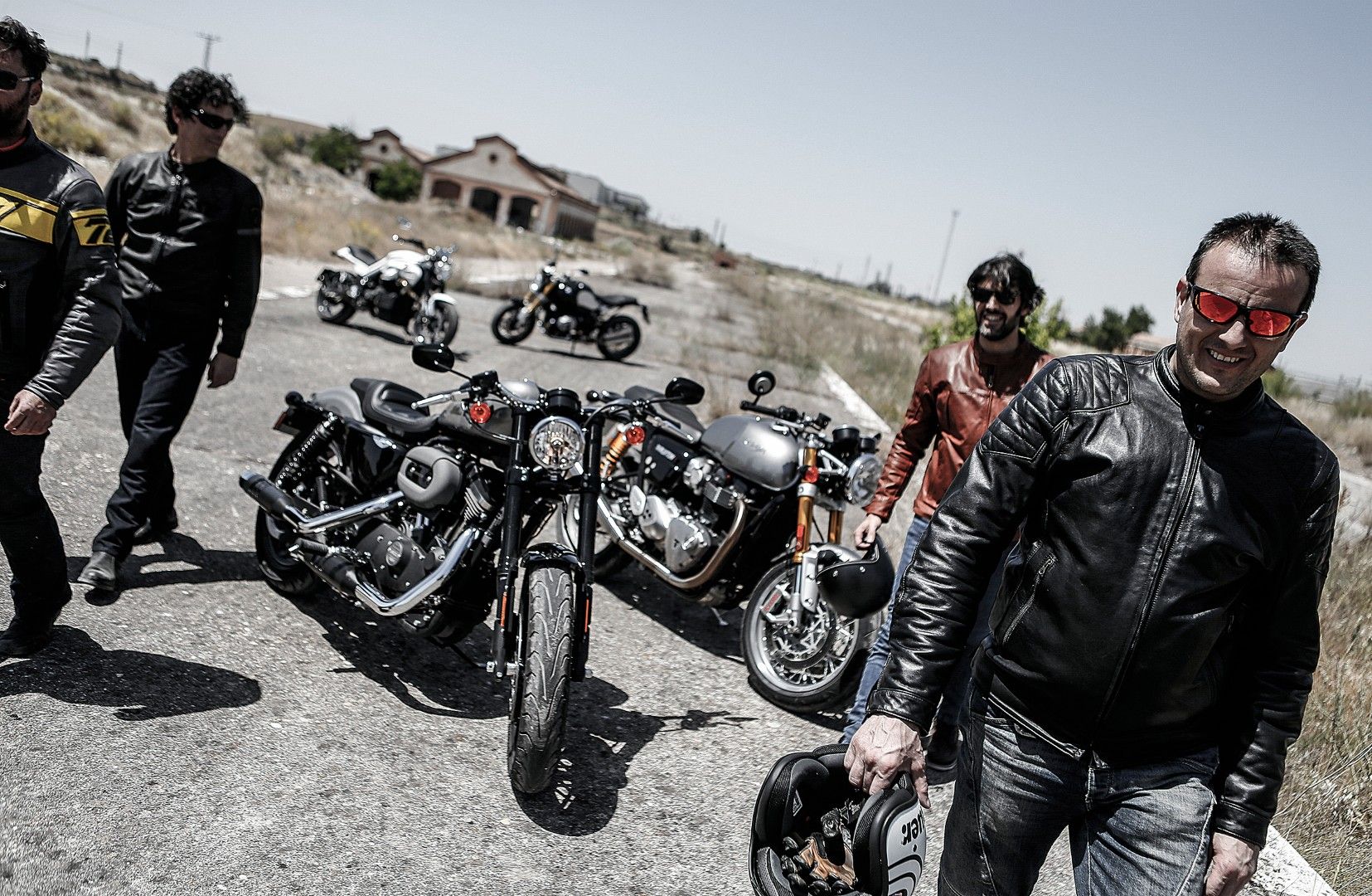 Comparativa motos retro: las motos de ayer muy en forma hoy