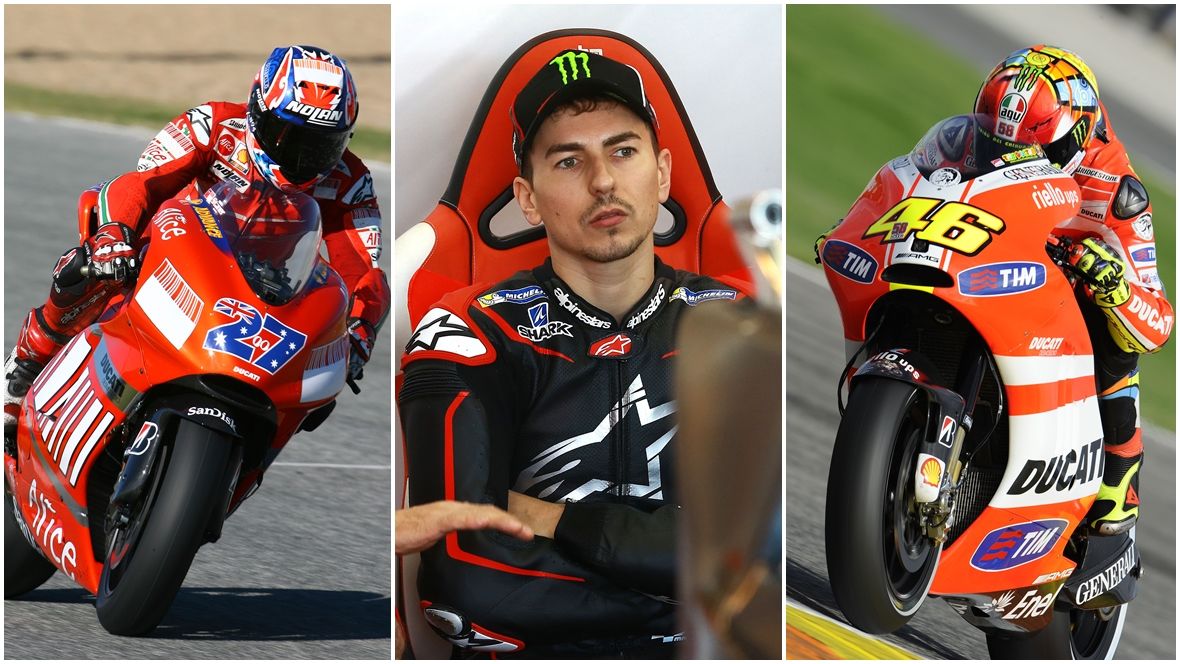 Ducati Desmosedici, grandes éxitos y fracasos