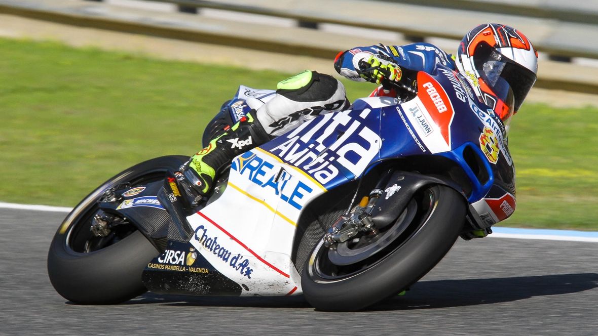 Héctor Barberá y Jonathan Rea, los más rápidos del día en el test de Jerez