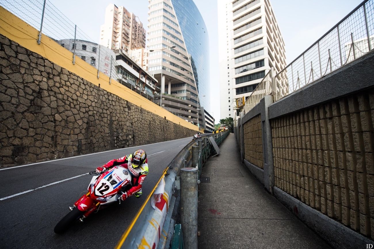 Gran Premio Macao 2016, carrera completa