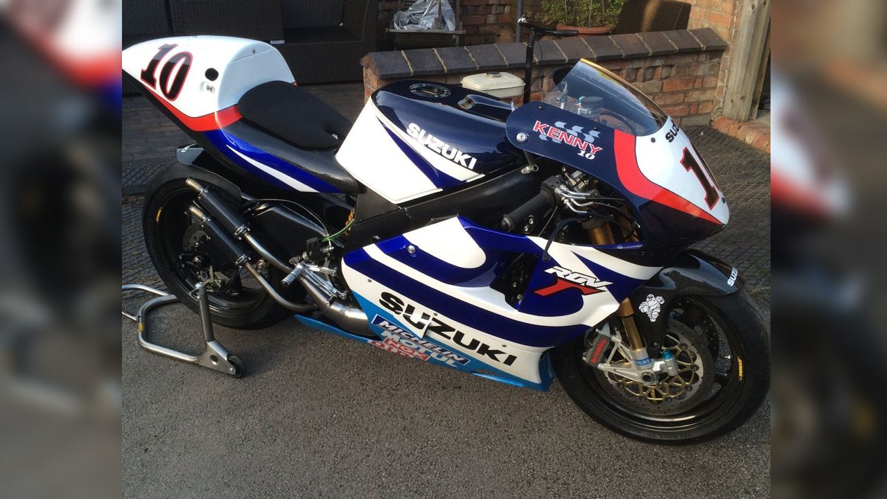 Suzuki XR89 Réplica a subasta, una 570cc 2 tiempos para revivir otra época