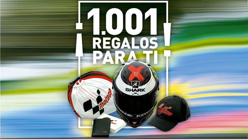Ganadores de los 1.001 regalos de la Guía Oficial de MotoGP