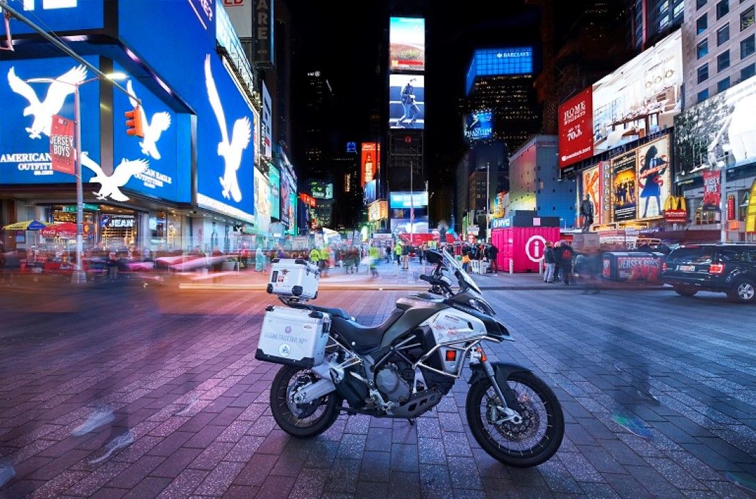 Ducati Globetrotter 90 aniversario regresa a Europa