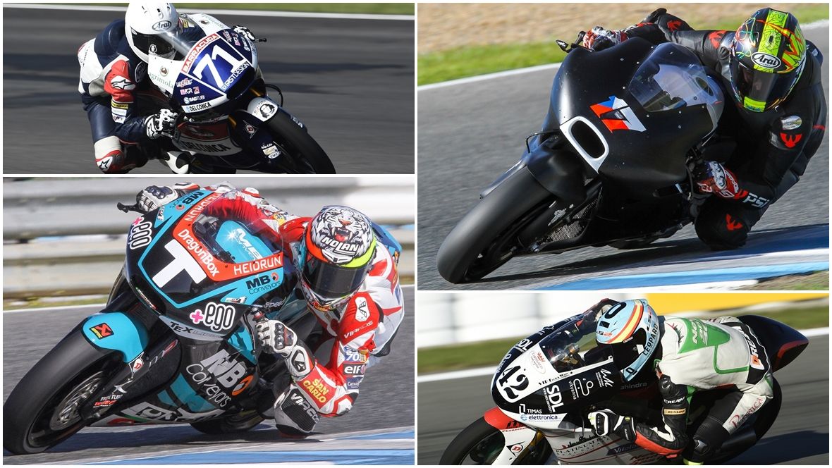 Ocho caras nuevas y nueve seminuevas en el mundial de MotoGP 2017