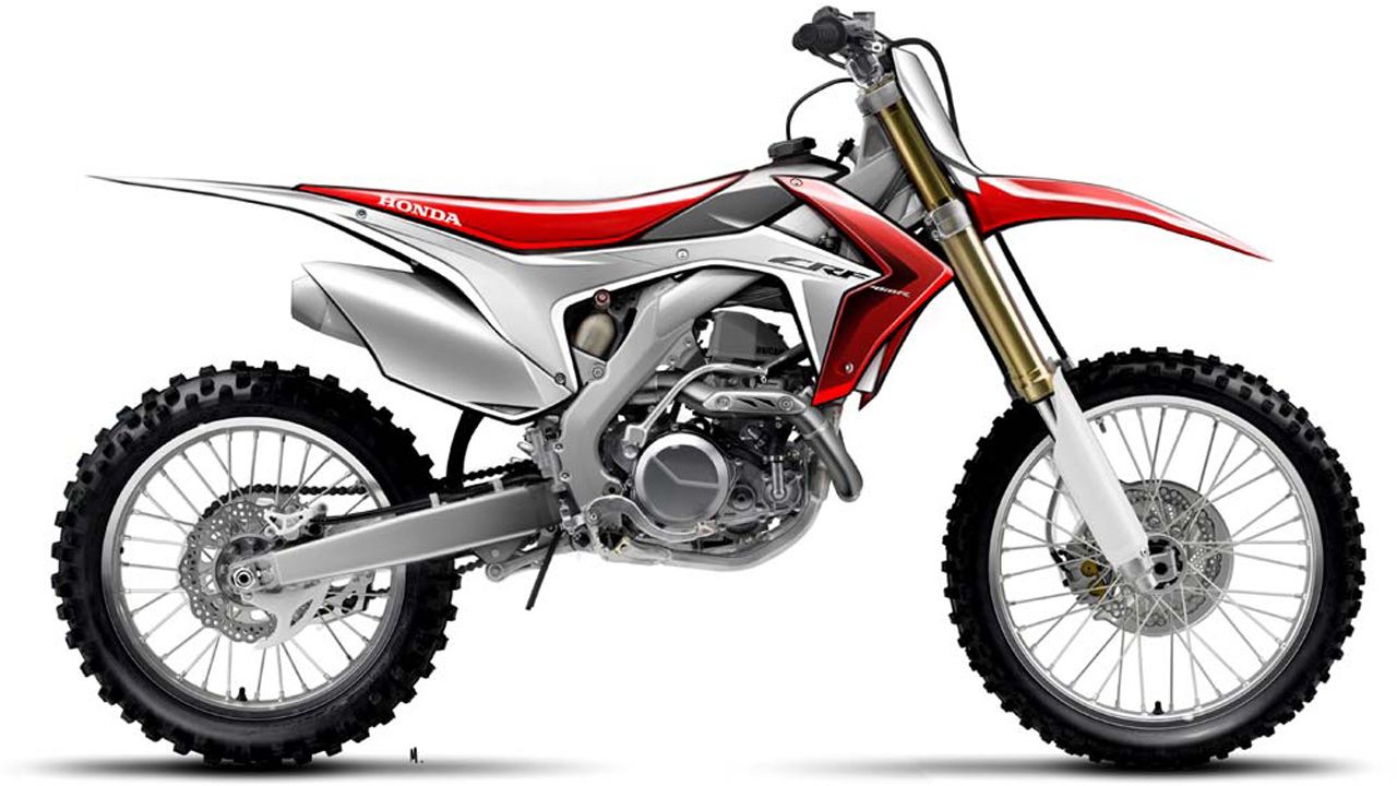 Honda CRF 450, la evolución de la MX1 del ala dorada
