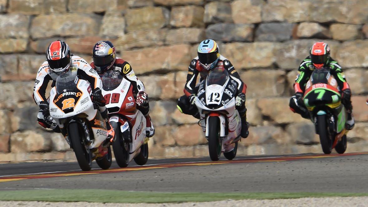Ser español, un lastre para llegar al mundial de MotoGP
