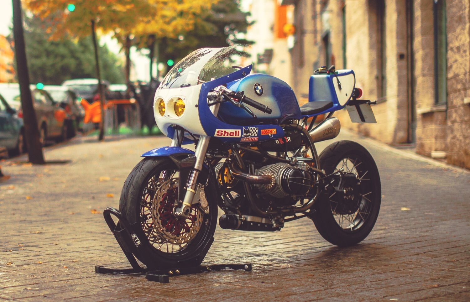 BMW R 100 R "Don Luis", ¡qué la resistencia se ponga de moda!