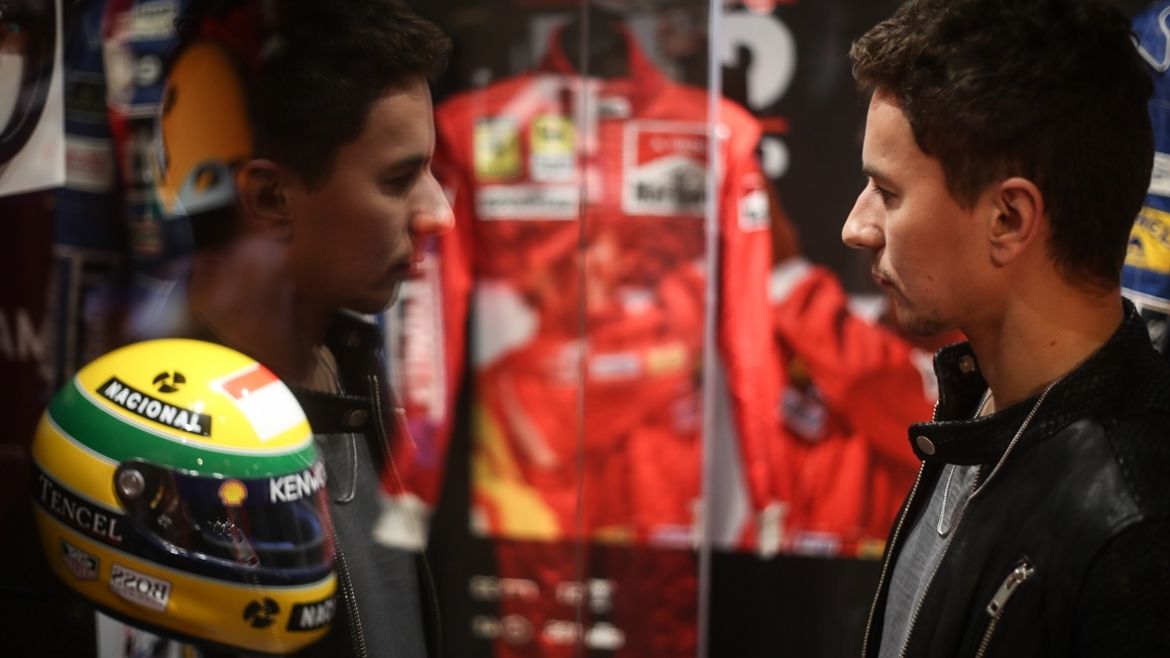 Jorge Lorenzo: "Me veo como Alonso, a Marc como Hamilton y a Rossi como Schumacher"