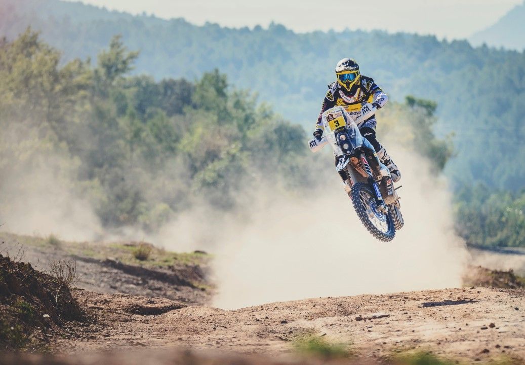 Pablo Quintanilla y Pela Renet, listos para el Dakar 2017