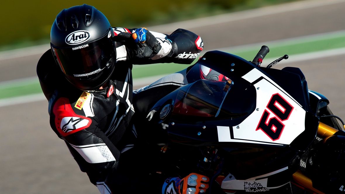 Michael VD Mark, la apuesta de Yamaha para reconquistar Superbike