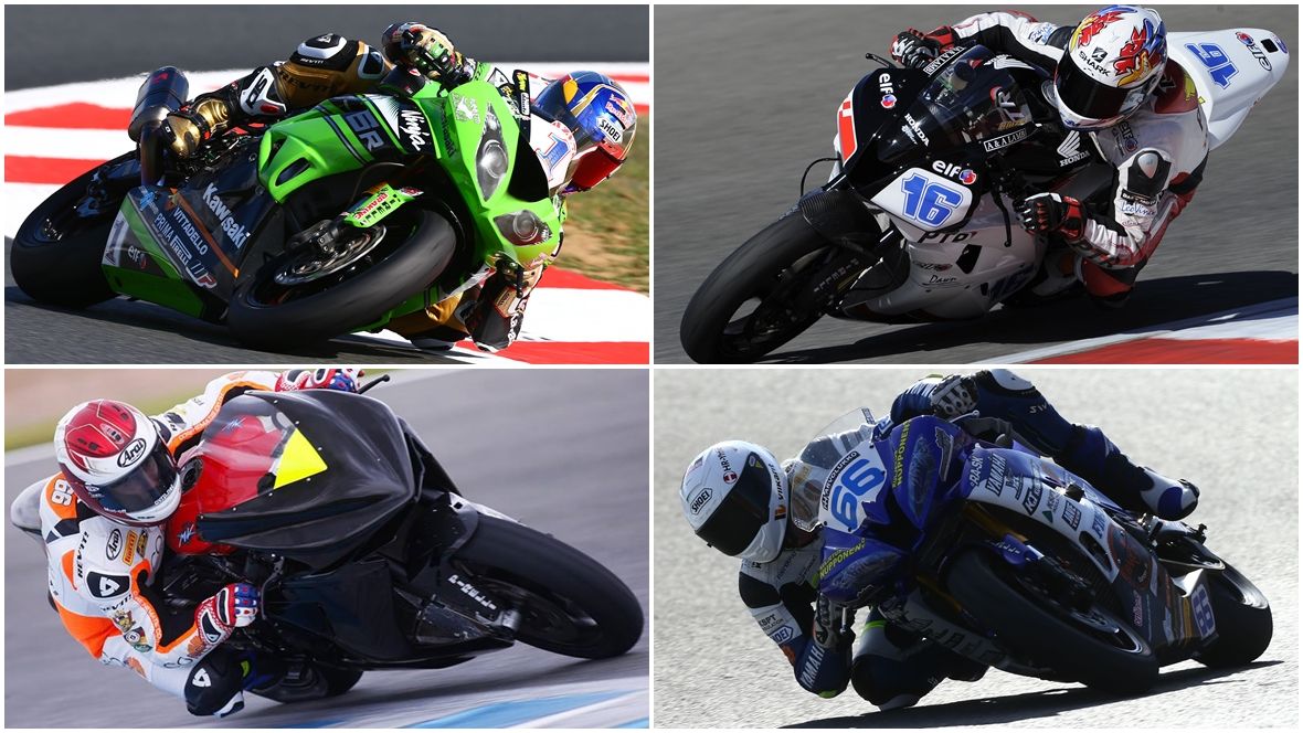 Kawasaki-Honda-MV Agusta-Yamaha, guerra a cuatro en Supersport