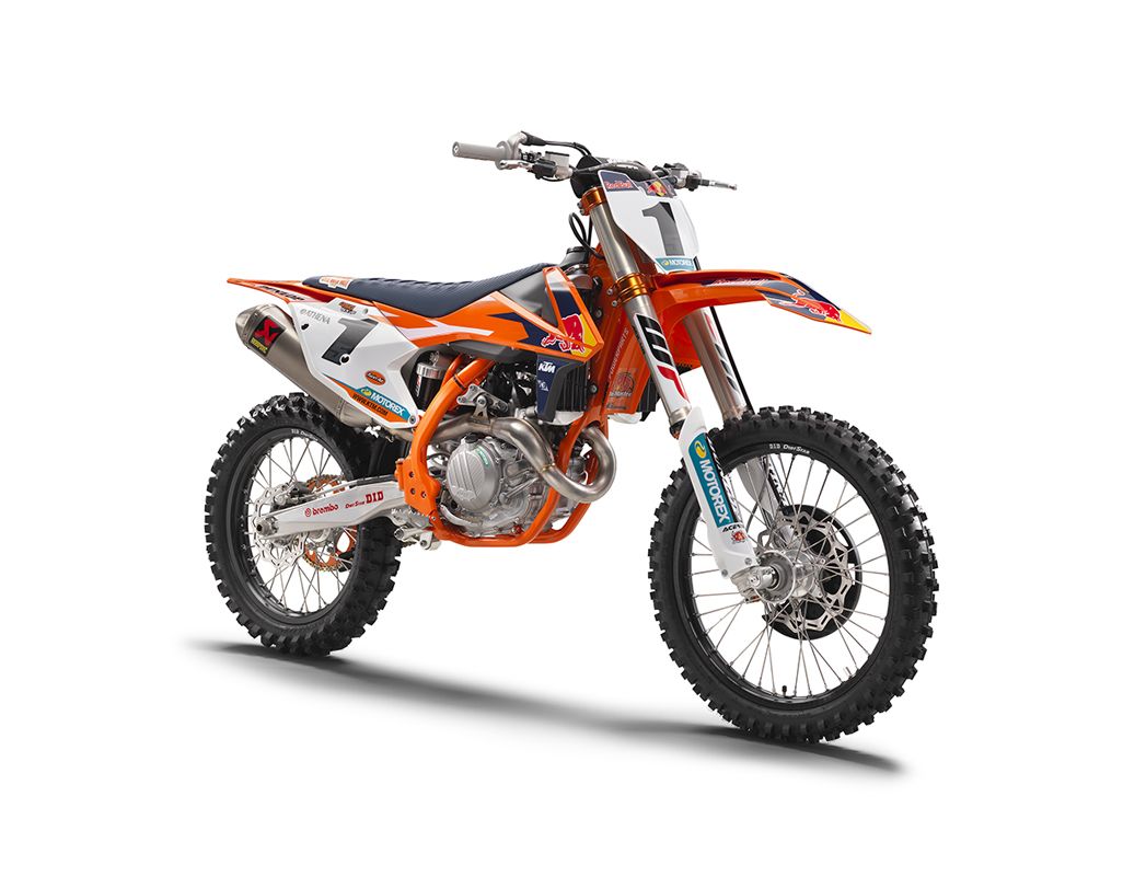 Nuevas KTM SXF Factory 2017