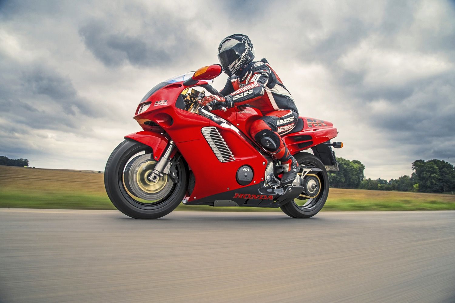 Honda NR 750, el reencuentro en 2016