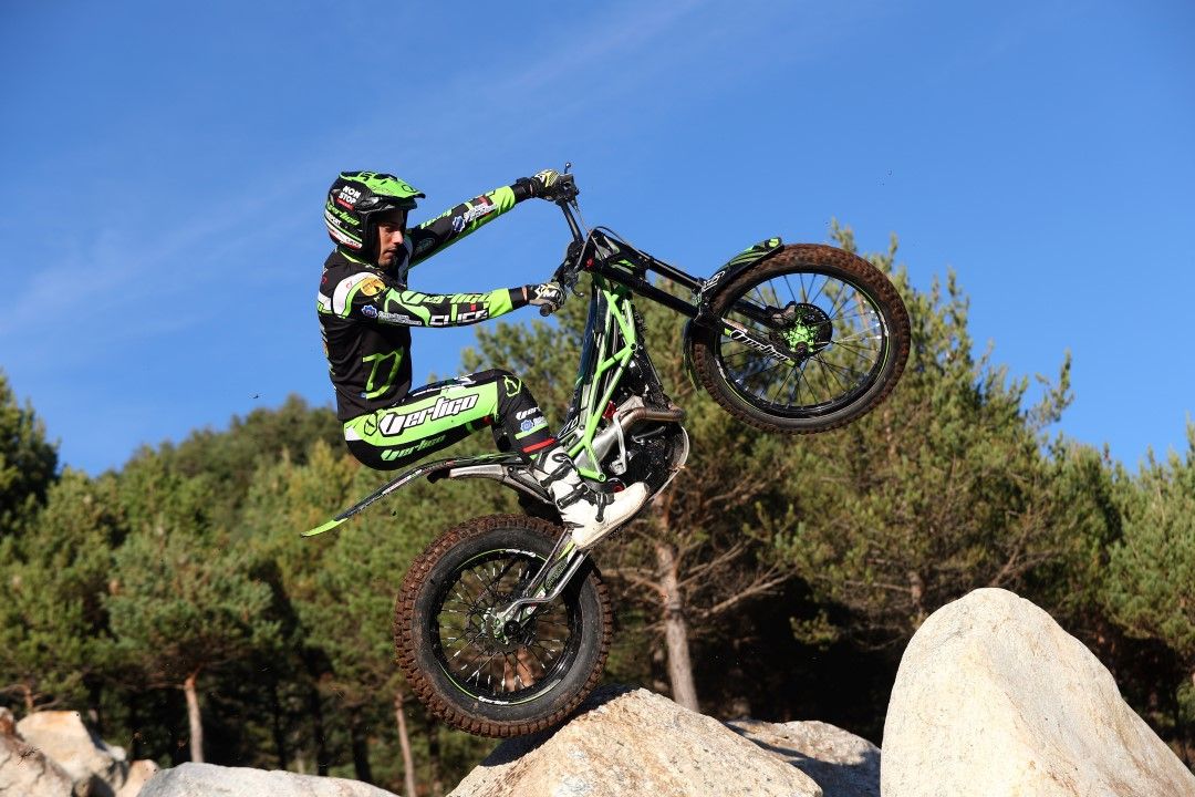 Gas Gas y Vertigo, listos para la próxima temporada de trial