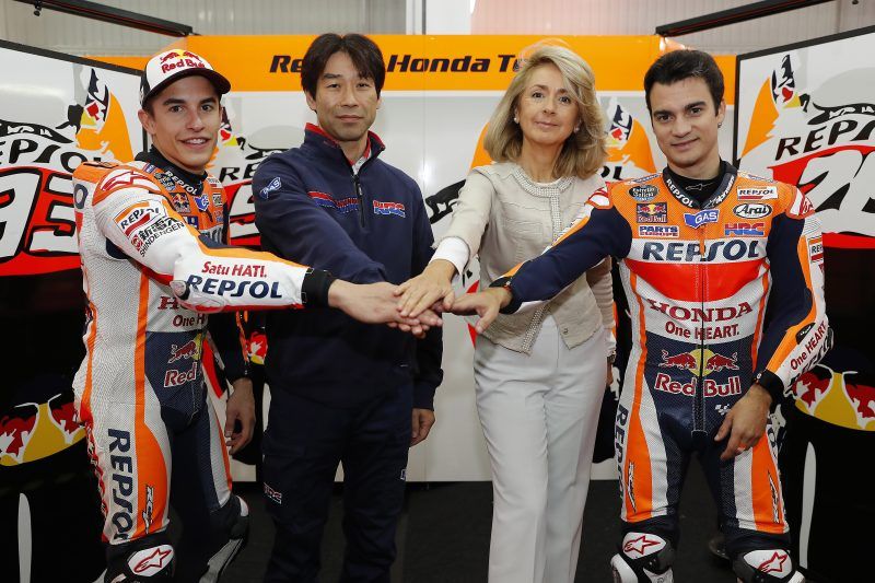 Repsol y Honda seguirán juntos en MotoGP hasta 2018
