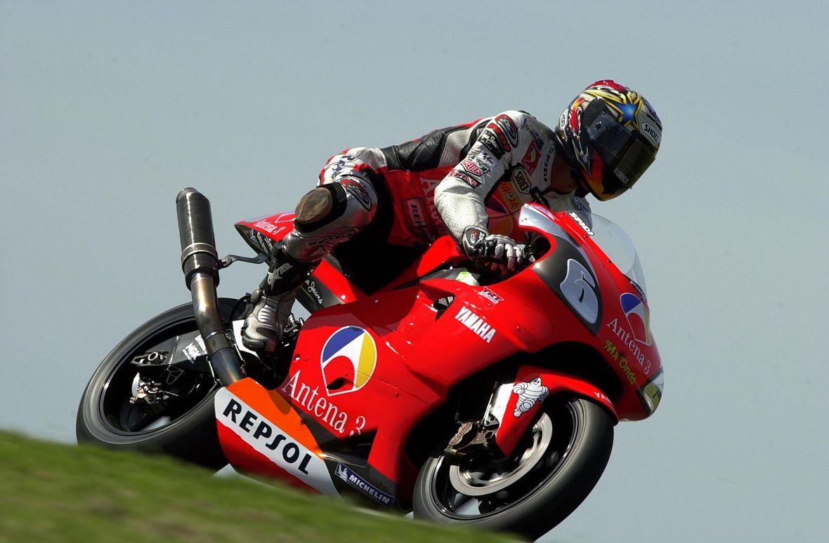 Norick Abe, la melena de Suzuka que conquistó el corazón del motociclismo