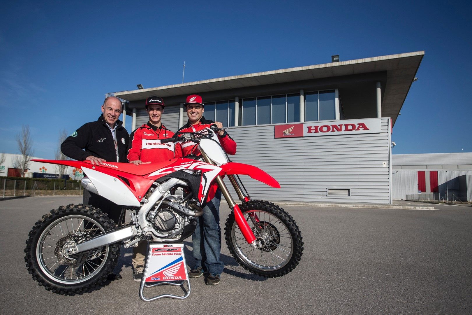 Ander Valentin, nuevo piloto Honda de motocross