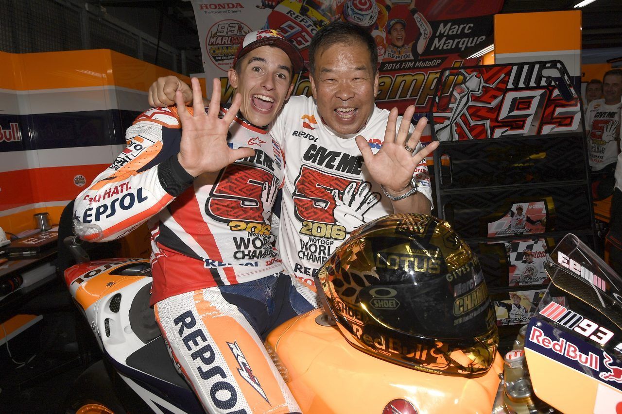Honda ha logrado en 2016 un triplete inédito en el motociclismo
